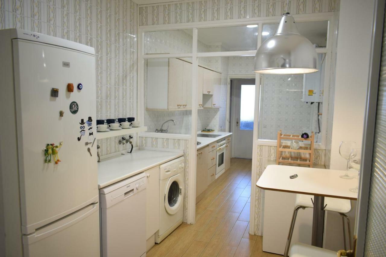 Ferienwohnung Espacios Blanco Santiago - Con Parking. Valladolid Exterior foto