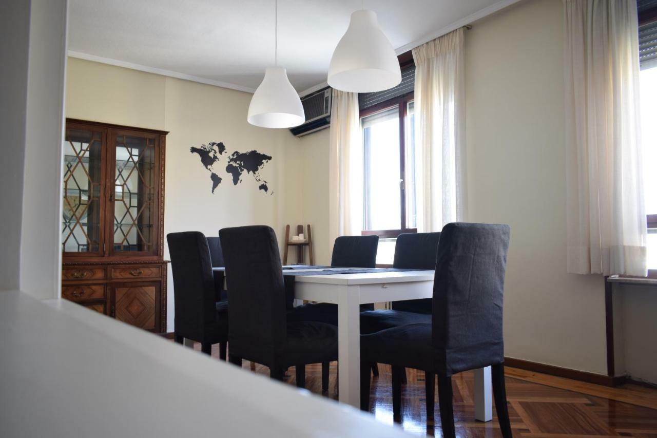Ferienwohnung Espacios Blanco Santiago - Con Parking. Valladolid Exterior foto
