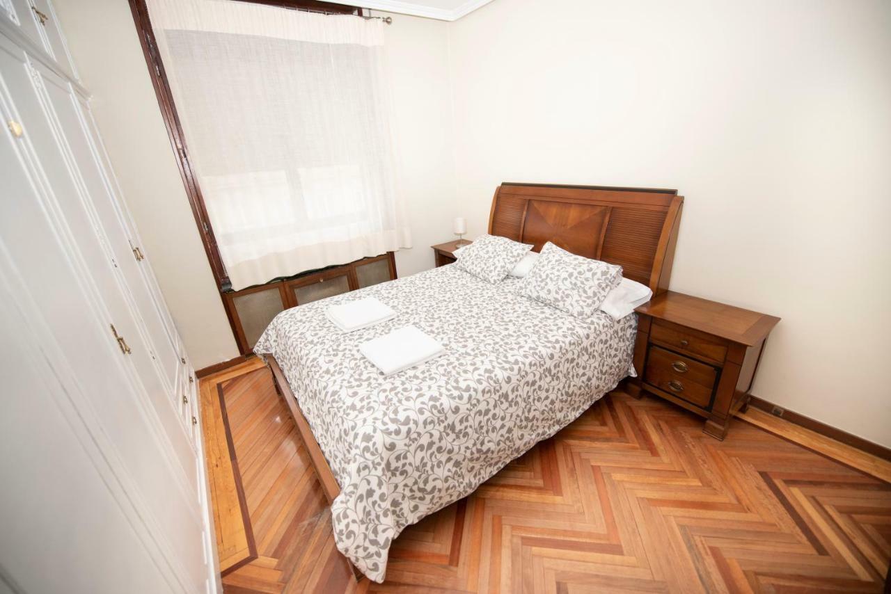 Ferienwohnung Espacios Blanco Santiago - Con Parking. Valladolid Exterior foto