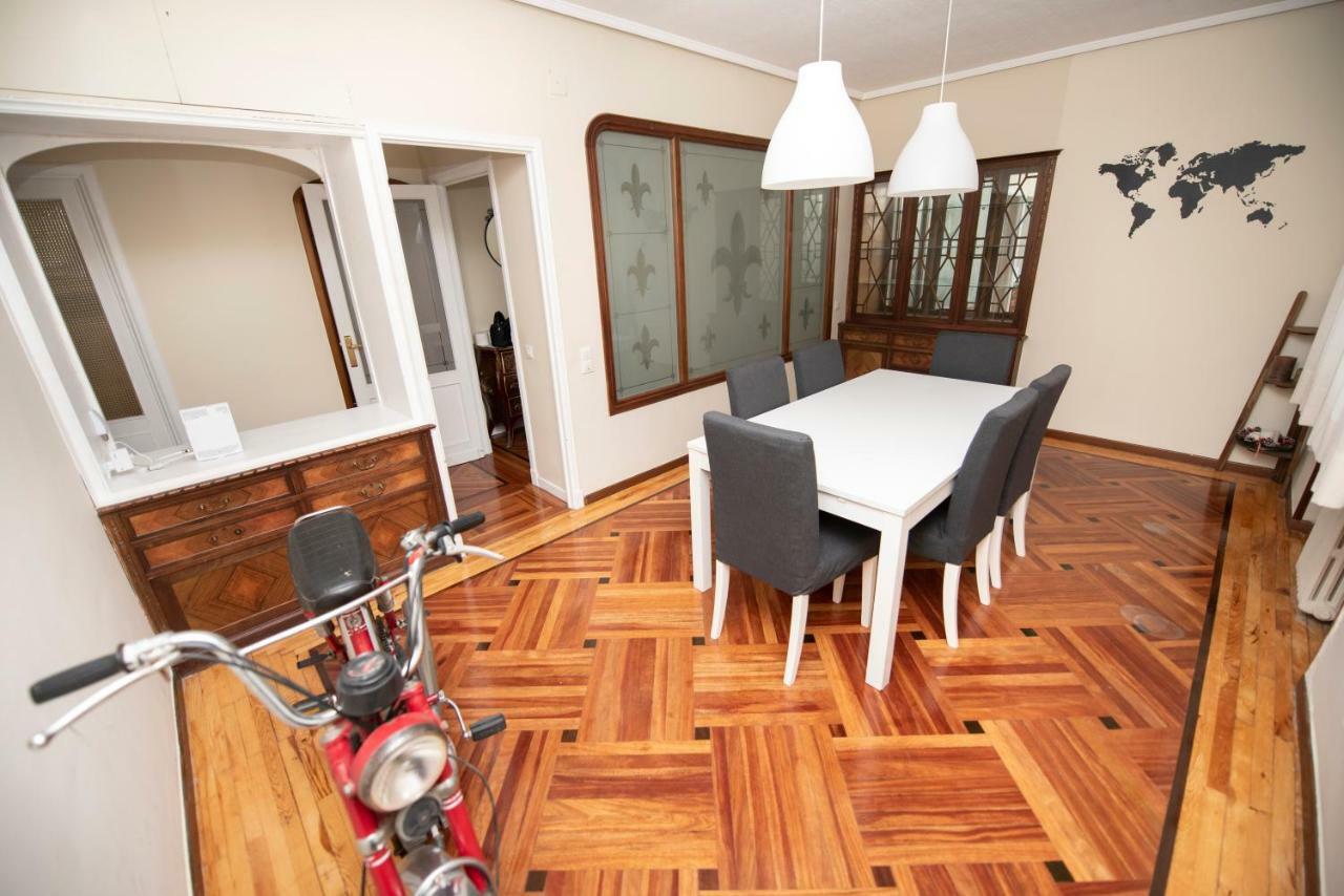 Ferienwohnung Espacios Blanco Santiago - Con Parking. Valladolid Exterior foto