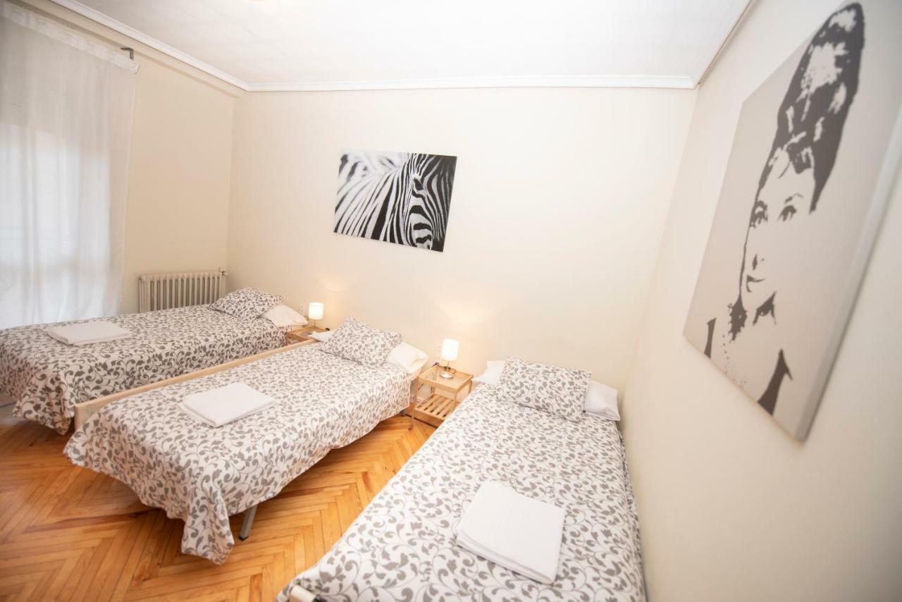Ferienwohnung Espacios Blanco Santiago - Con Parking. Valladolid Exterior foto