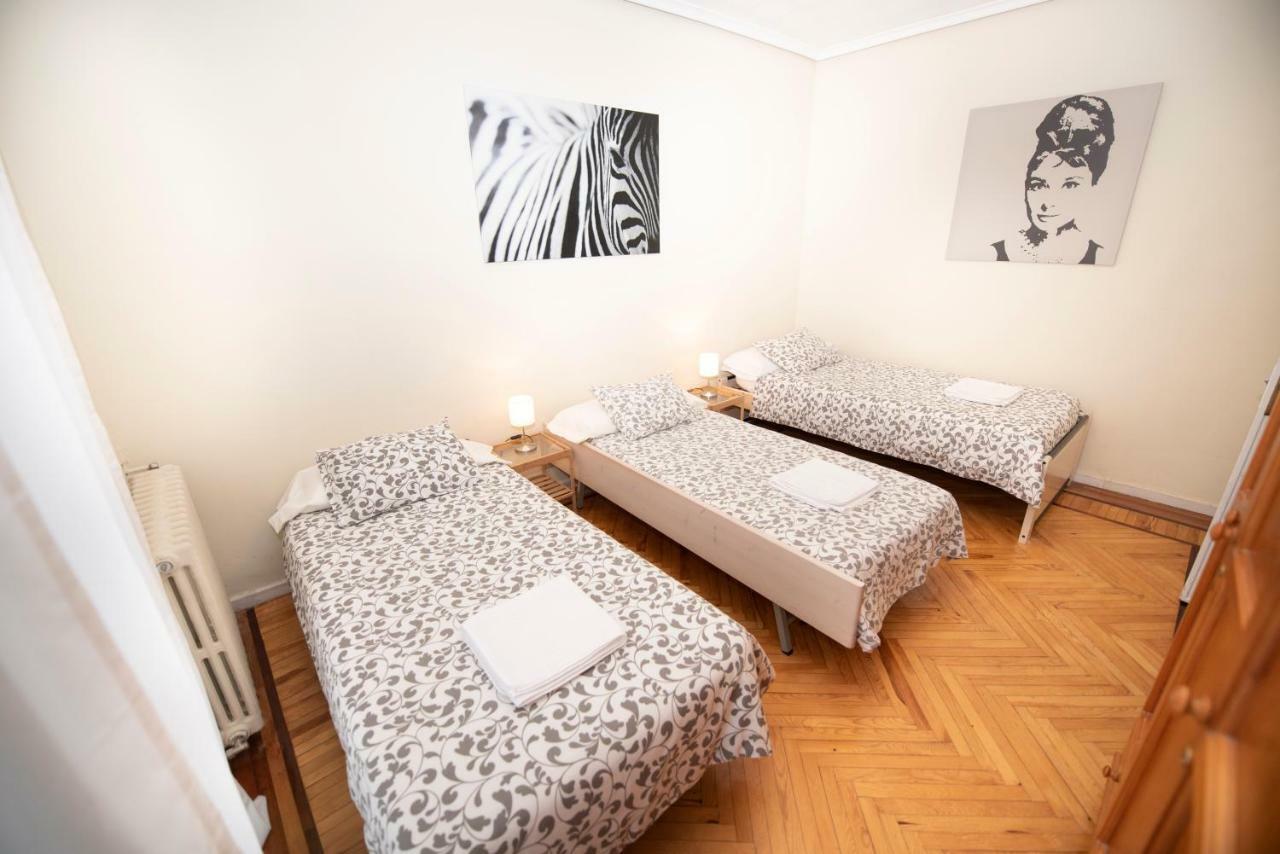 Ferienwohnung Espacios Blanco Santiago - Con Parking. Valladolid Exterior foto
